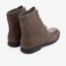 Camper Brown Ankle Boots Womens - Mil Online Ireland | SVNDU0936